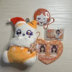 海老原鼓 まとめ売り 缶バッチ ガチャガチャ id