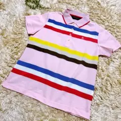 00s bape a bathing ape ボーダーポロシャツ y2k 短丈 - メルカリ