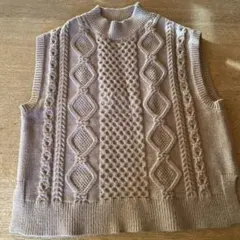 ニットベスト ベスト