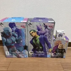 ジョジョの奇妙な冒険一番くじ　B賞C賞E賞K賞