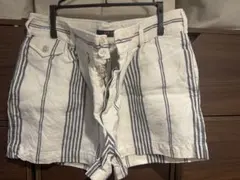 ［美品］Polo Ralph Lauren ストライプショートパンツ サイズ2