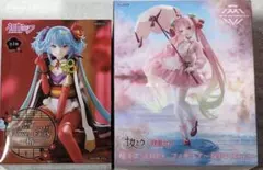 TAITO AMP+ ＆ぬーどるストッパーフィギュア　初音ミク2体セット