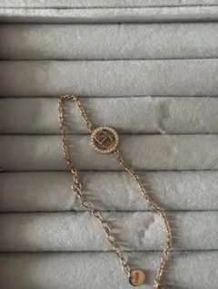 ラスト値下げ Dior Petit CD ブレスレット ピンクゴールド
