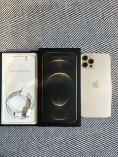 Apple iPhone 12 Pro ゴールド 本体　256GB