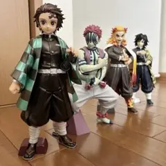 鬼滅の刃 Grandista フィギュア 5体セット - メルカリ