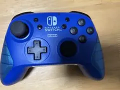 Switch ホリパッド　ブルー