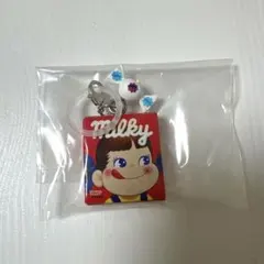 ペコちゃん お菓子のめじるしアクセサリー2026 ミルキー