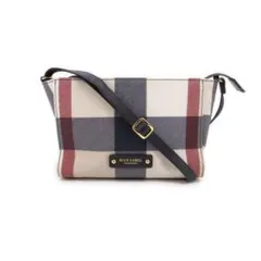 美品 ブルーレーベルクレストブリッジ ショルダーバッグ 30-25052304