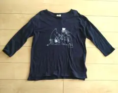 【訳あり品】SM2 サマンサモスモス　MOOMIN　長袖カットソー　ロンT 紺