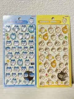 【新品未使用】 ちいかわ ボンボンドロップシール ハチワレ うさぎ 2個セット