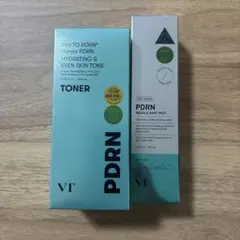 VT スキンケアセット トナー/リードルミスト/ゲルマスク2枚