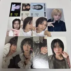 P1Harmony Unique　封入　whoop　トレカ ジョンソプ セット