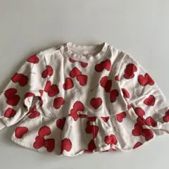 女の子　トレーナー　100 H&M