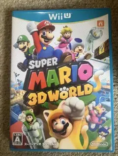 スーパーマリオ3dワールド wiiu