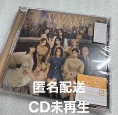 匿名配送｜NiziU 1st ミニアルバム AWAKE 通常盤
