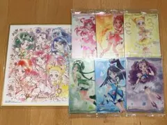 Yes!プリキュア5Go!Go! 色紙&ウエハースカードセット 2023