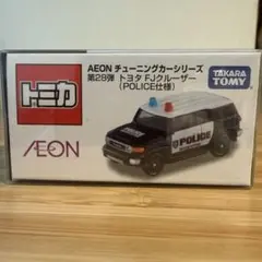 トミカ イオン限定 トヨタ FJクルーザー POLICE仕様のサムネイル