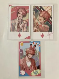 Oriens 2nd Anniversary カード 赤城ウェン　おでかけ