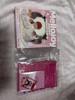 MoMo スクイーズ クリームいちごロール クリームチョコロール 2点