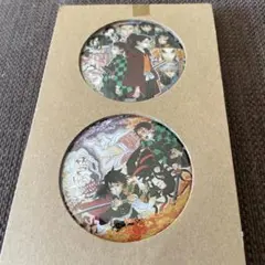鬼滅の刃 缶バッジセット 8個