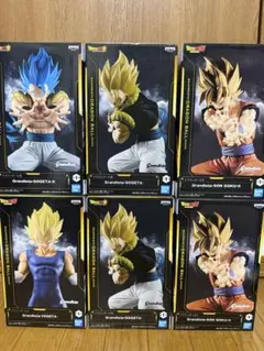 ドラゴンボール Grandista フィギュア　6個セット