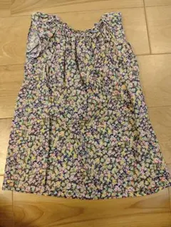 ボンポワン　Bonpoint　ワンピース　サイズ3　 花柄