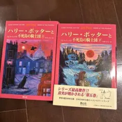 ハリー・ポッターと不死鳥の騎士団 上・下