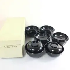 輪島塗 玉鳳作 四つ椀 五客揃 - メルカリ