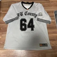 値下げ中】【美品】FB County ゲームシャツ 3XL チカーノbboy - メルカリ