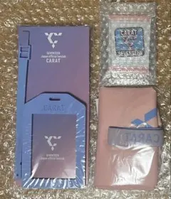 SEVENTEEN FC更新特典 エコバッグ カードホルダー ピンバッジ