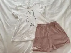 petitmain ミッフィー GIRLSパジャマ