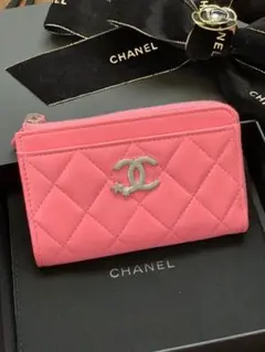 レア！シャネル⭐︎CHANEL フラグメントケース カードケース 財布 クルーズ