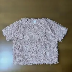 ZARA KIDS フリンジ 半袖 トップス ピンク 164cmのサムネイル