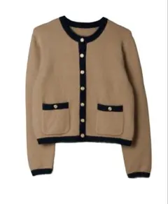 Her lip to カーディガン