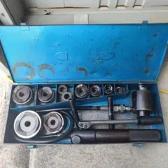 泉精器製作所 手動油圧ポンプ HP-70 圧縮工具セット - メルカリ