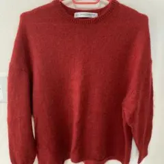 （美品）journal standard luxe 赤 長袖ニット