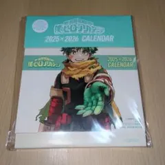 non-no特別付録 僕のヒーローアカデミア 2025×2026 卓上カレンダー