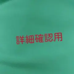 ドール衣装の詳細確認用　お人形サイズの洋服