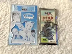 銀魂展 万事屋 名場面ジオラマフィギュア お土産風キーホルダー