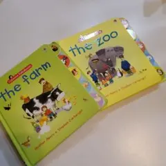 Usborne Talkabouts the farm the zoo 洋書