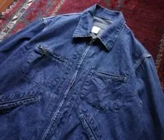 80s OSHKOSH デニムジャケット 42R L相当 オシュコシュのサムネイル