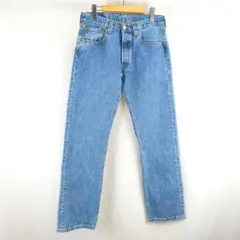 メキシコ製 LEVIS 501 ボタンフライ フェード デニム パンツ 32
