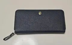 バルコス ブラック レザー 長財布 カードケース