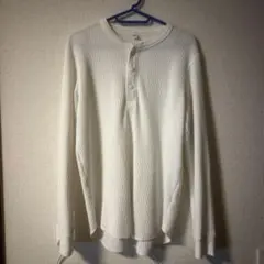 ユニクロ サーマル ホワイト Sサイズ