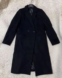 ウール チェスターコート