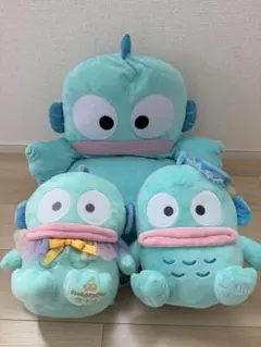 ハンギョドン サンリオ キャラクターぬいぐるみ エラー品 激レア