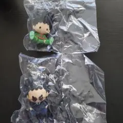 HUNTER×HUNTER　ペタドール　ゴン　レオリオ　フィギュア　２点