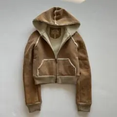 goa ラクーンファー パーカー hoodie 00s archive fur - メルカリ