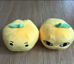 まるまる様専用　淡路島　両面違う表情‼️島ビスケ ぬいぐるみ 黄色 3個セット