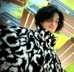 赤西仁　着用　フリース